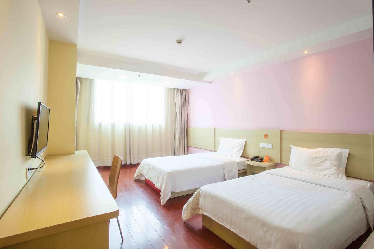 7Days Inn Dongying Guangrao Sunwu Road Zewnętrze zdjęcie